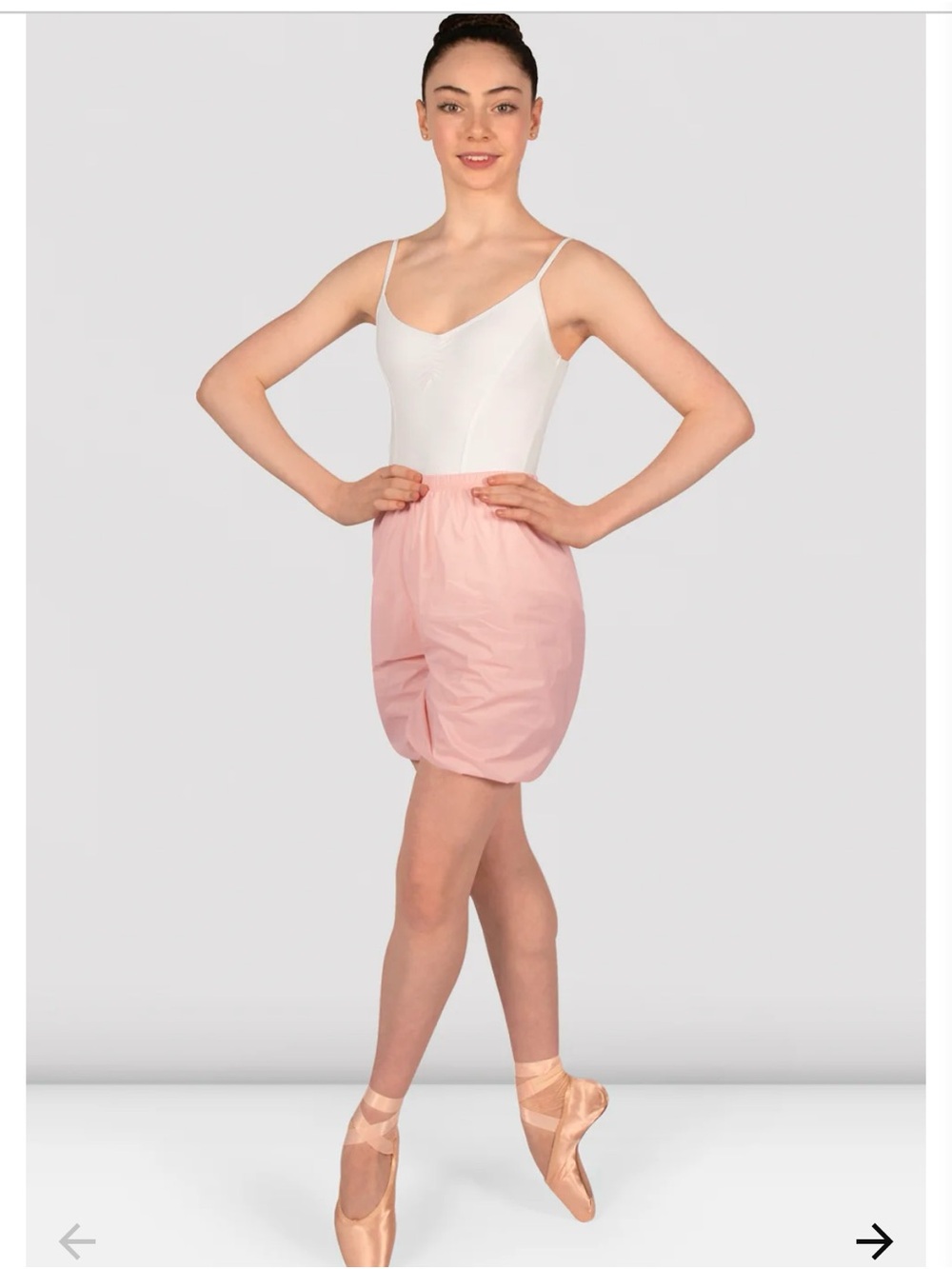 Bloch trash bag shorts - child M - Picture 5 of 6